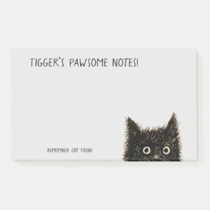 Pawsome notes magnetic notepad