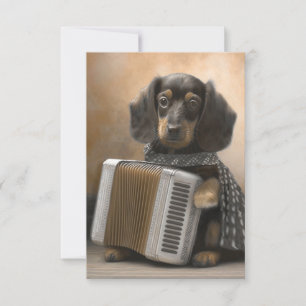 Pawsome Polka Thank You Card