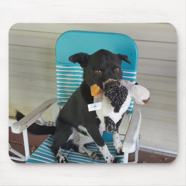 Pawsome Pooch Mouse Mat (Front)
