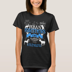 PawsPartners.org Alliance Logo Gear T-Shirt