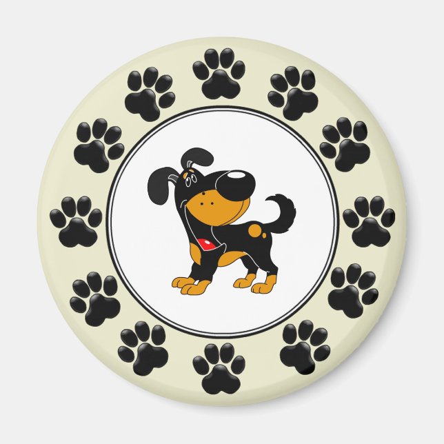 PawsRUs Magnet (Front)