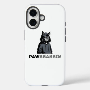 PAWSSASSIN Cat Phone Case