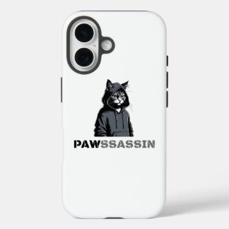 PAWSSASSIN Cat Phone Case