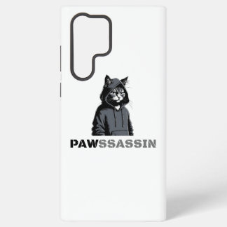 PAWSSASSIN Cat Samsung Case