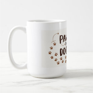 Pawssibly the Best Dog Mom – 15 oz Cute Dog Lover Coffee Mug