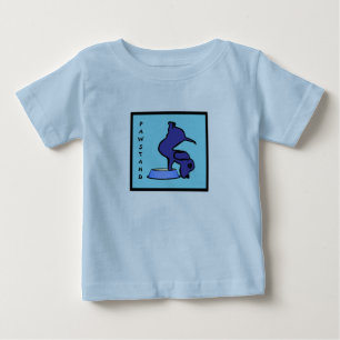 PAWSTAND - Funny Yoga Shirt for Babies