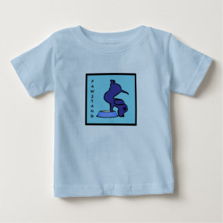 PAWSTAND - Funny Yoga Shirt for Babies