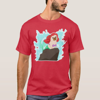 Pawt of your world The Little merpug T-Shirt