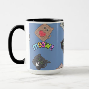 Pawtacular Friends of Mailiacatcreations Mug
