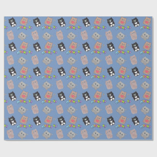 Pawtacular Friends of Mailiacatcreations Wrapping Paper