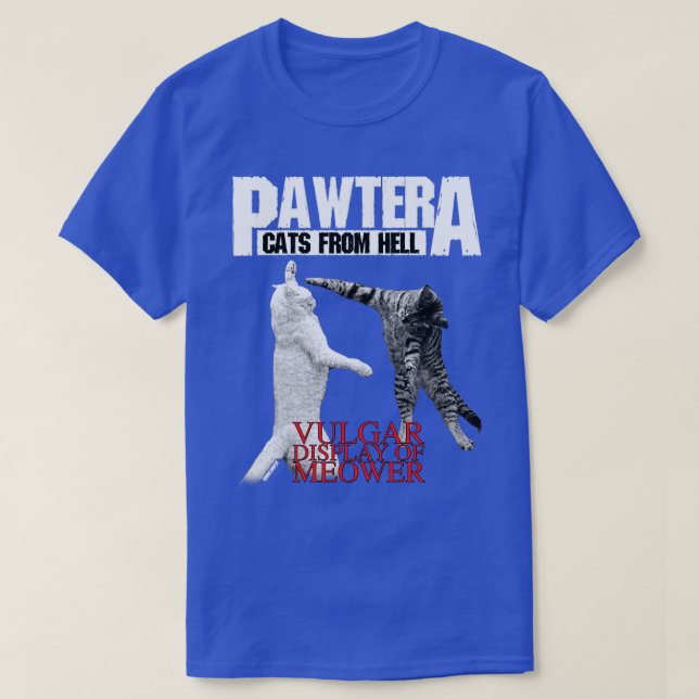 Pawtera T-Shirt (Design Front)