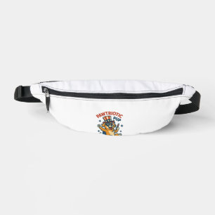 Pawtriotic Pup � Funny 4th of July Dog Shirt Bum Bags