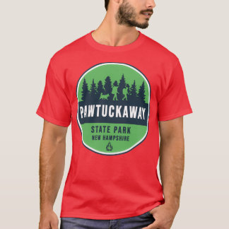 Pawtuckaway State Park Heraldic  T-Shirt