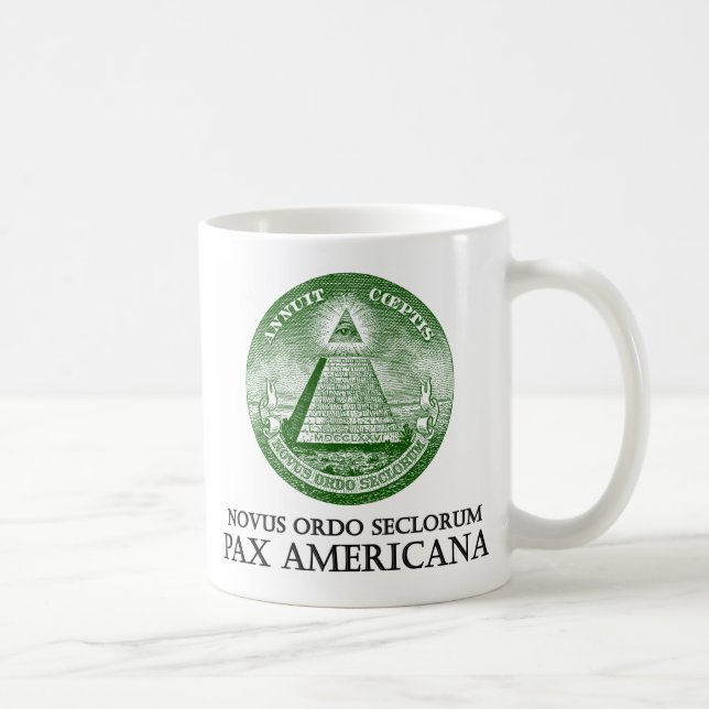 PAX AMERICANA COFFEE MUG (Right)