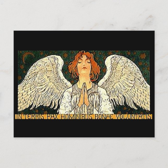 Pax Angel Postcard (Front)