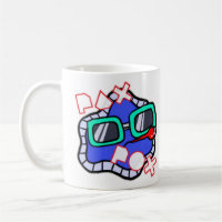 Pax Pox mug with two logos
