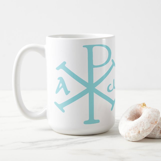 Pax Romana Coffee Mug (With Donut)