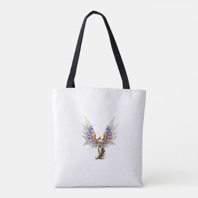Paxia Windwhisper Tote Bag (Back)