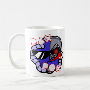 PaxPox Cyborg Mug