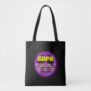 Paxspiration GDPR Basic Black Tote