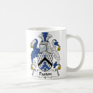 Paxton Family Crest Coffee Mug