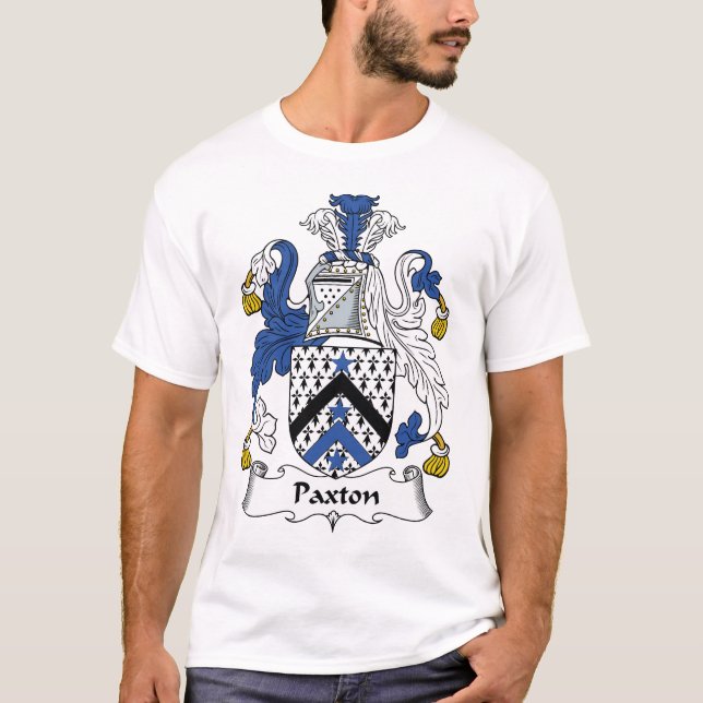 Paxton Family Crest T-Shirt (Front)