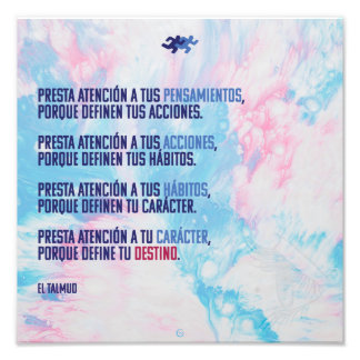 Pay attention... photo print