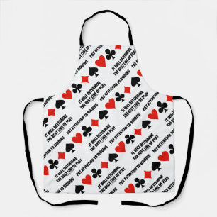 Pay Attention To Bidding Will Determine Best Line Apron