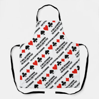Pay Attention To Bidding Will Determine Best Line Apron