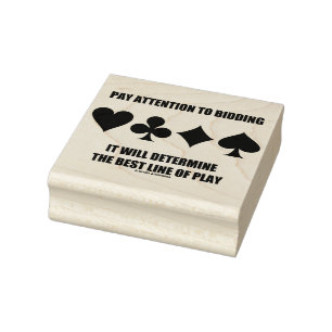 Pay Attention To Bidding Will Determine Best Line Rubber Stamp