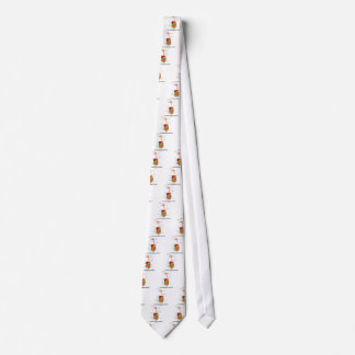Pay Attention To Gut Intuition (Digestive System) Tie