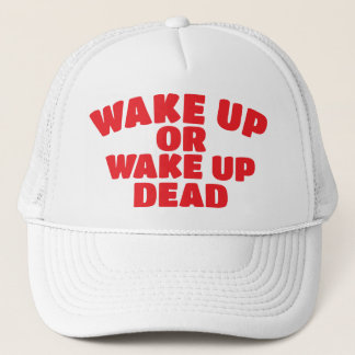 Pay attention to politics and government trucker hat