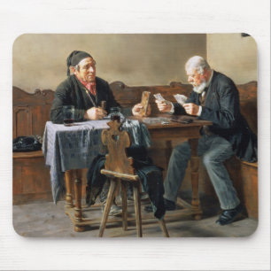 Pay Day, 1887 Mouse Mat