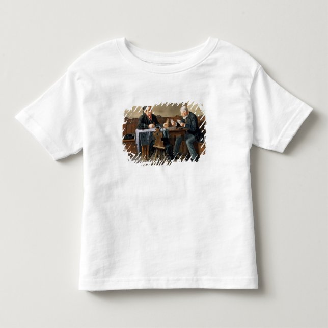 Pay Day, 1887 Toddler T-Shirt (Front)