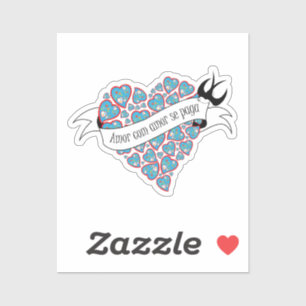 Pay love with love illustrated Portuguese proverb