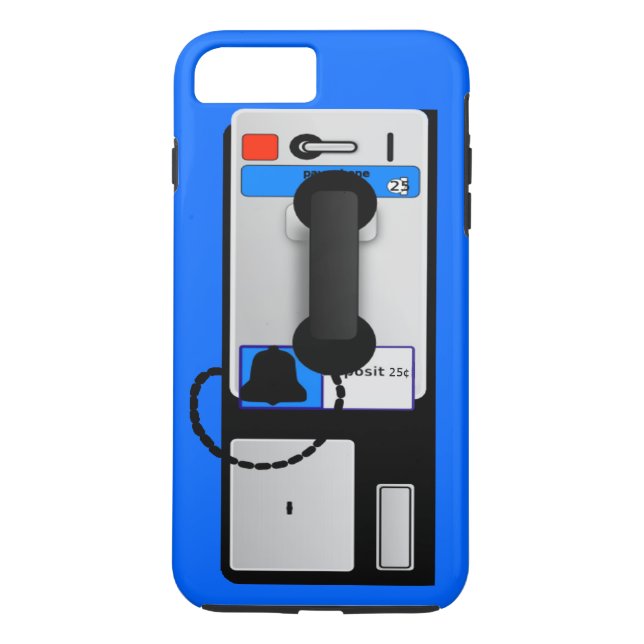 Pay Phone iPhone 7 Plus Case (Back)