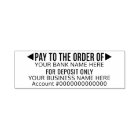 Pay to the Order Of Basic Office or Business Bank