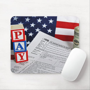 Pay Today Mouse Mat