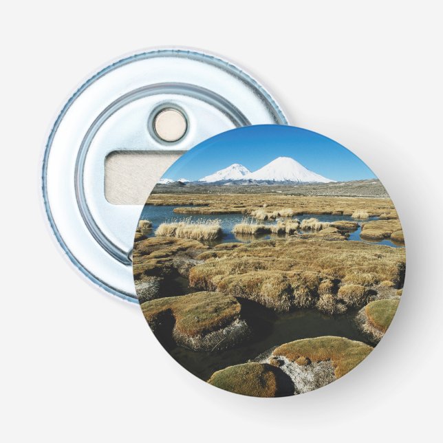 Payachalas Volcanos Bottle Opener (Front)