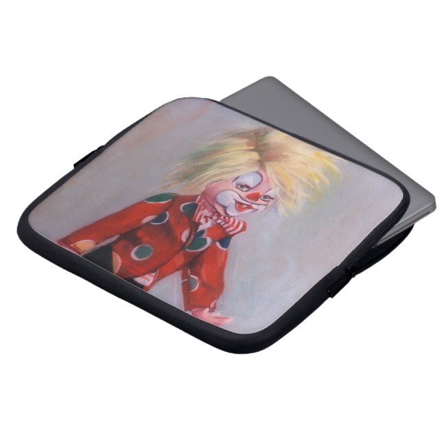 Payaso/Pallaso/Clown Laptop Sleeve (Front Top)