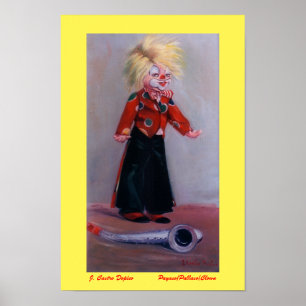 Payaso/Pallaso/Clown Poster