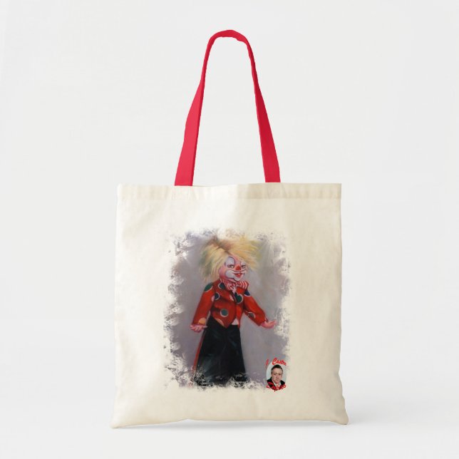 Payaso/Pallaso/Clown Tote Bag (Front)