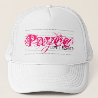 Payce - LOVE & RESPECT Trucker Hat