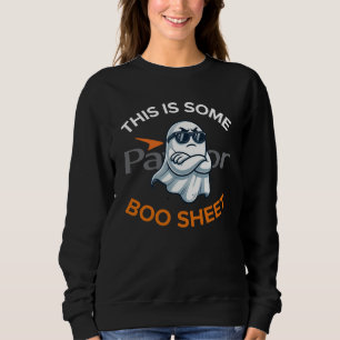 Paycor Boo Sheet Clothing Alternative Sweatshirt