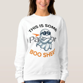 Paycor Boo Sheet Clothing Sweatshirt