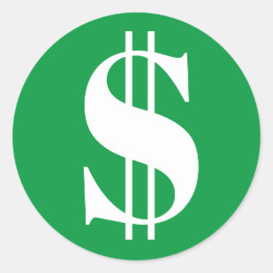 Payday $ Calendar Stickers