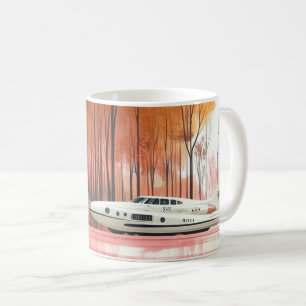 Payen PA-49 Katy, un avion expérimental français r Coffee Mug