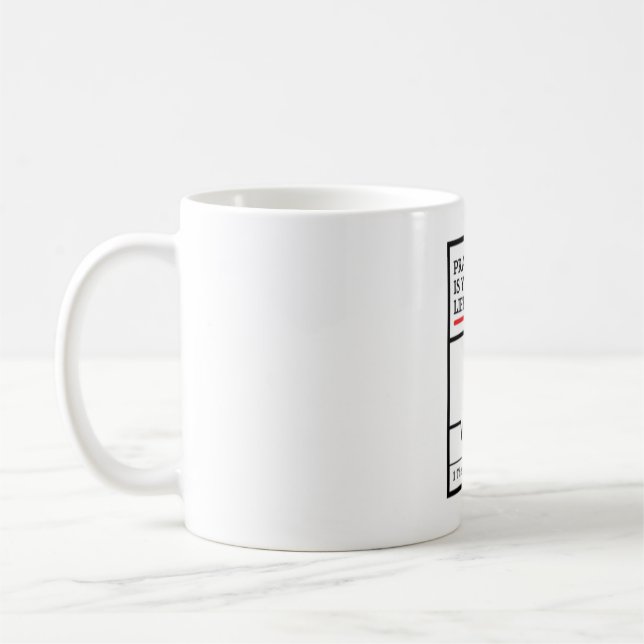 Payer Is Your Lifeline mug (Left)