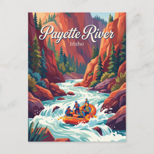 Payette River, Idaho, USA Postcard