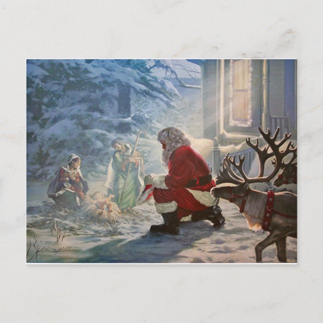 Paying Homage Postcard (Front)